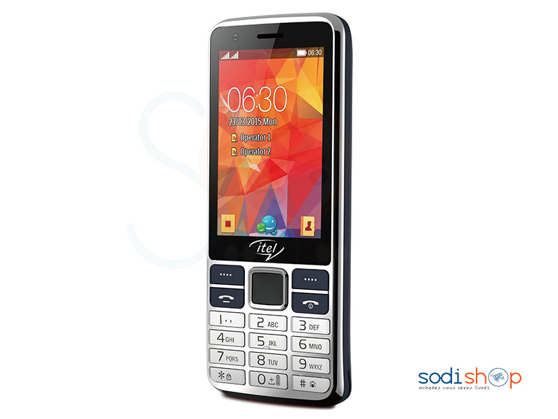 Téléphone Portable Itel-5620-Double SIM- YE0038