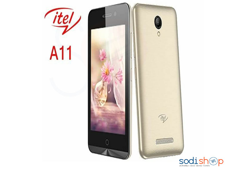 Téléphone Portable ITEL A11 Smartphone 4 Pouces 8Go YE0038