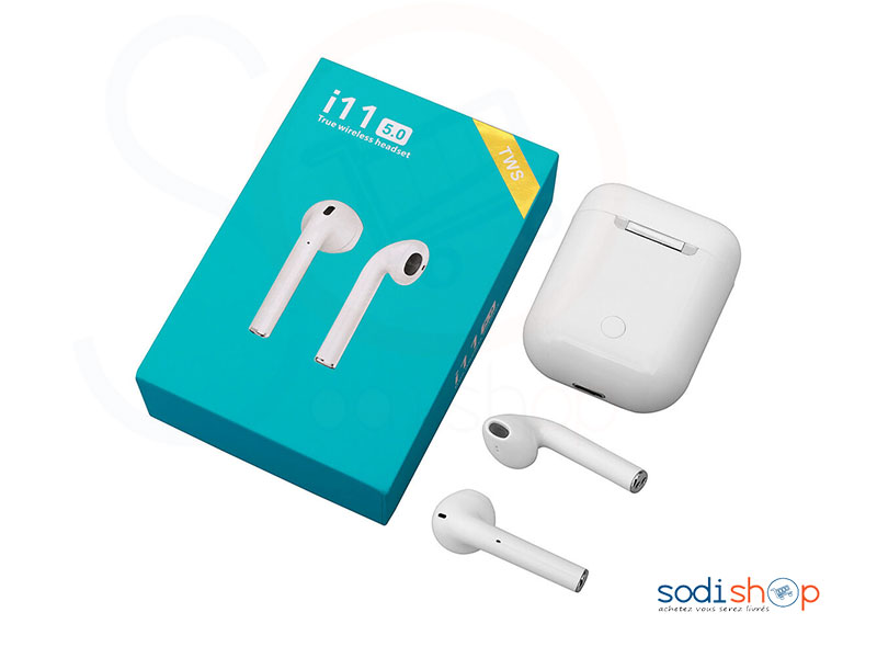 Airpod TWS i11 True Wireless Ecouteurs Bluetooth Sans Fil SODI00