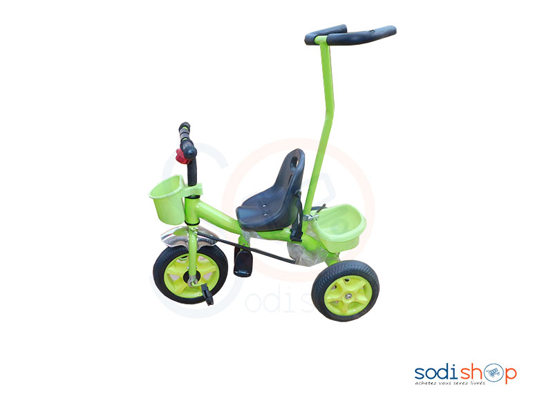 Tricycle Vélo pour enfant Couleur Vert Noir