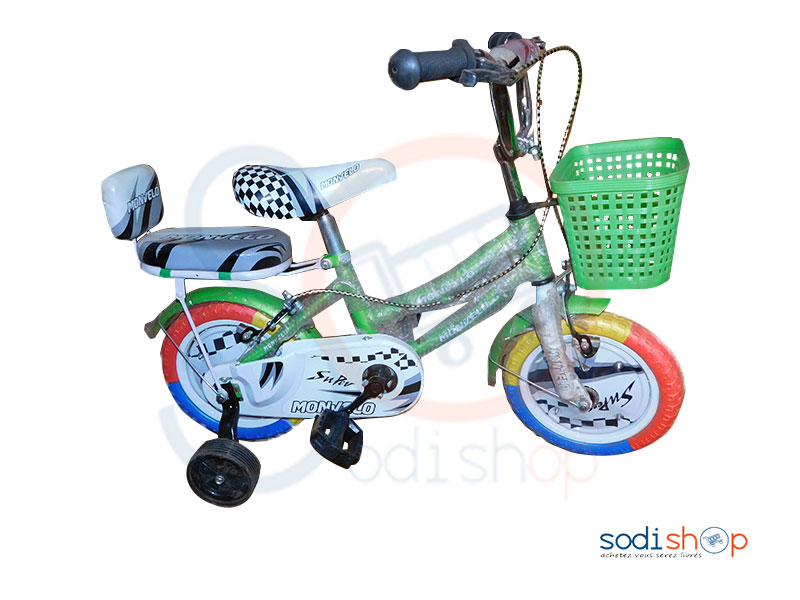 Vélo Pour Enfant MonVelo Couleur Verte
