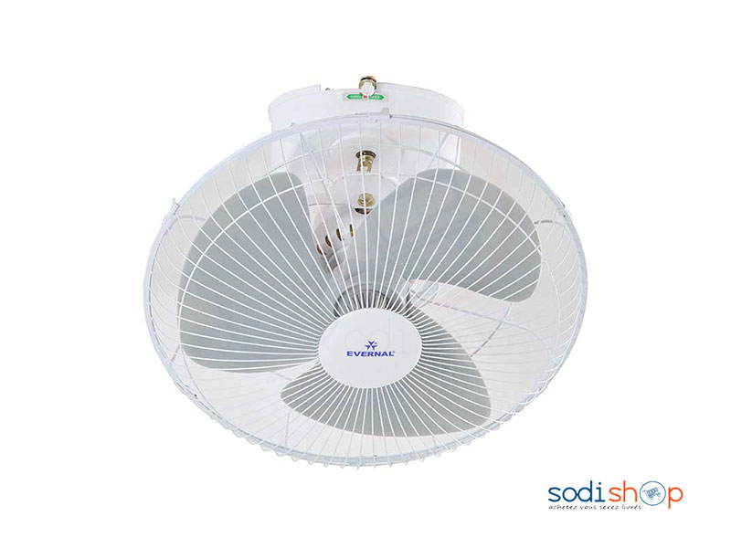 Ventilateur Evernal fixable sur le plafond- AM0036