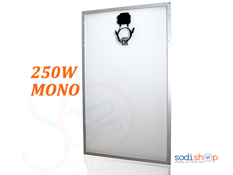 WHC Solaire puissance Mono 250 w Toit Solaire Panneau 100% modèle Original- WHC-250-60 – Image 2