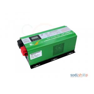 Onduleur Solaire WHC 12 V 220 V 3000 W Pur Puissance d'onde Sinusoïdale - WHC-3024L