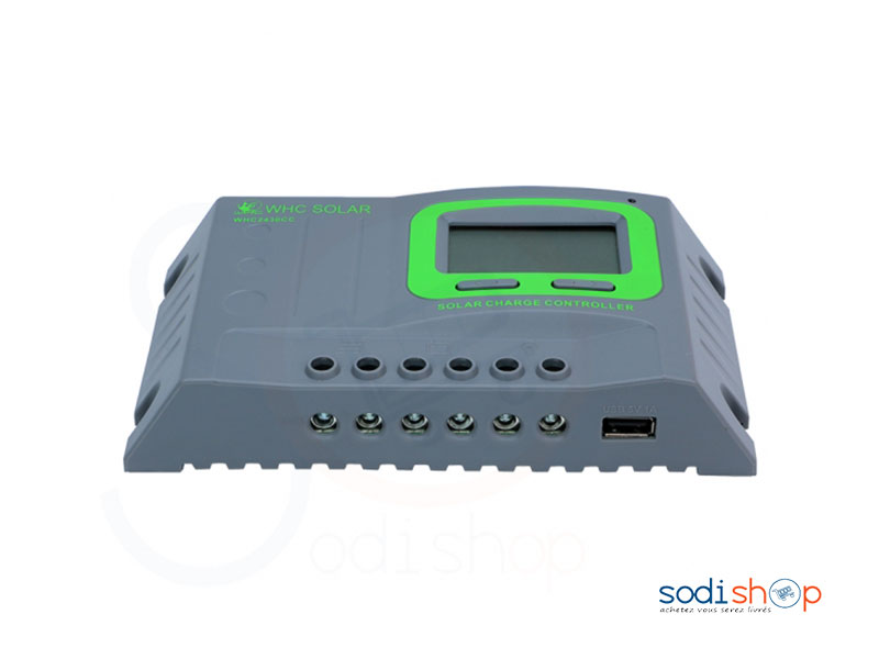 PWM 12V 24V 30A Contrôleur pour système solaire solaire 2430CC