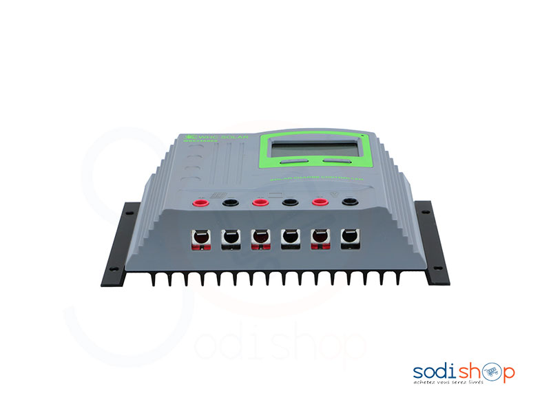 Contrôleur de charge solaire 12v24v 60A PWM