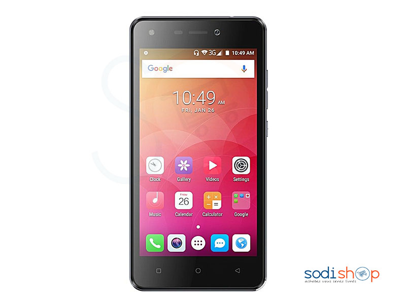 Téléphone portable- Smartphone-X-TIGI V18 Pro- 5.0 "- 16 Go + 1 Go - 5MP- 3200mAh- Empreinte digitale - Android 8.1-Double SIM + Étui de protection- Doré. TG0063 – Image 2