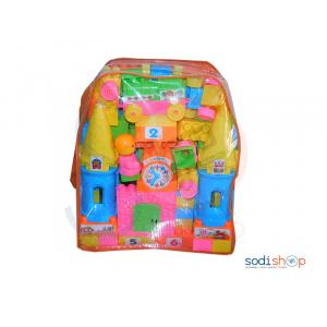 Sac à Jouet Maison de Poupée Pour Enfant - AK0036