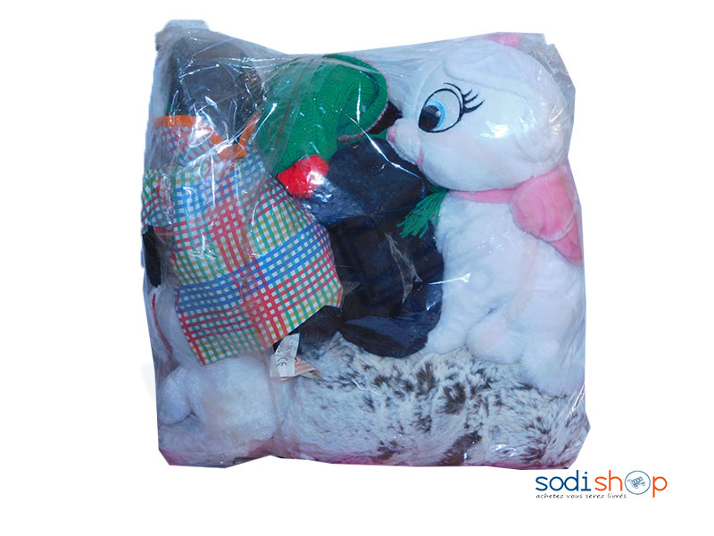 Ensemble de Nounours Jouet Pour Enfant - AK0036