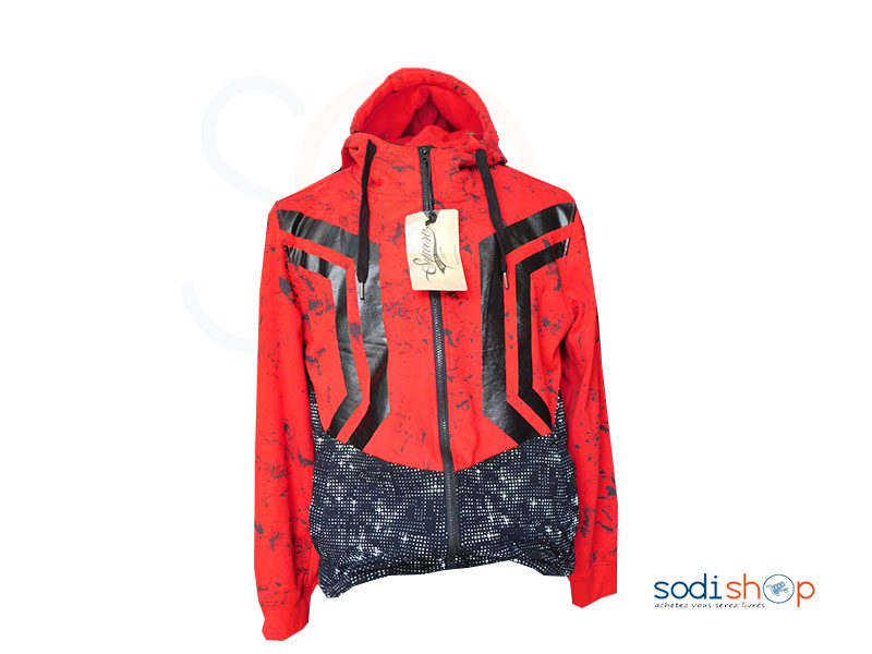 Sweat à capuche Homme Fermeture éclair-WA0021