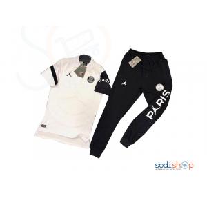 Ensemble Tee-shirt Air Jordan Couleur Noir Blanc BO0019