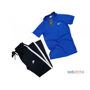 Jogging Complet Nike Air Couleur Noir Bleu BO0019