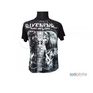 T-shirt Givening Style urbain Coton Homme Imprimé-WA0021