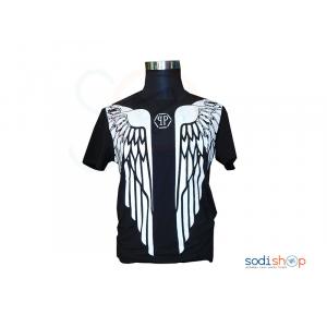TEE-Shirt Waguess Couleur Noir Blanc WA0021