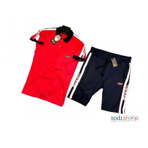 Ensemble Maillot GUCCI Couleur Rouge Noire BO0019