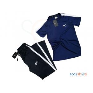 Ensemble Jogging NIKE Air Couleur Bleu Noir BO0019