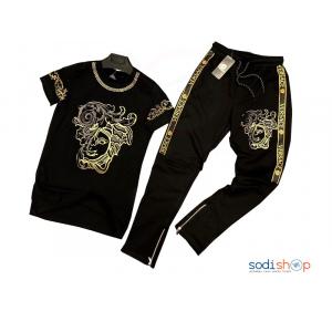 Ensemble Tee-shirt Pantalon VERSACE Couleur Noir BO0019
