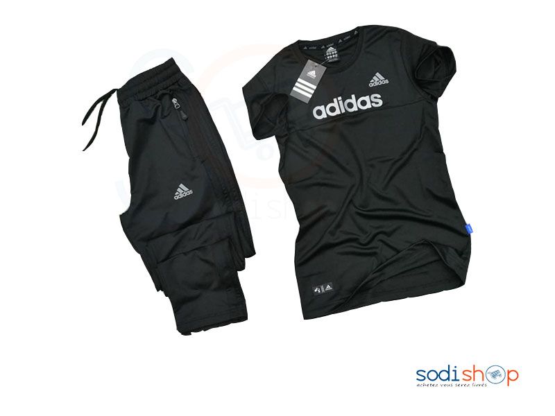 Ensemble Jogging ADIDAS Couleur Noir BO0019