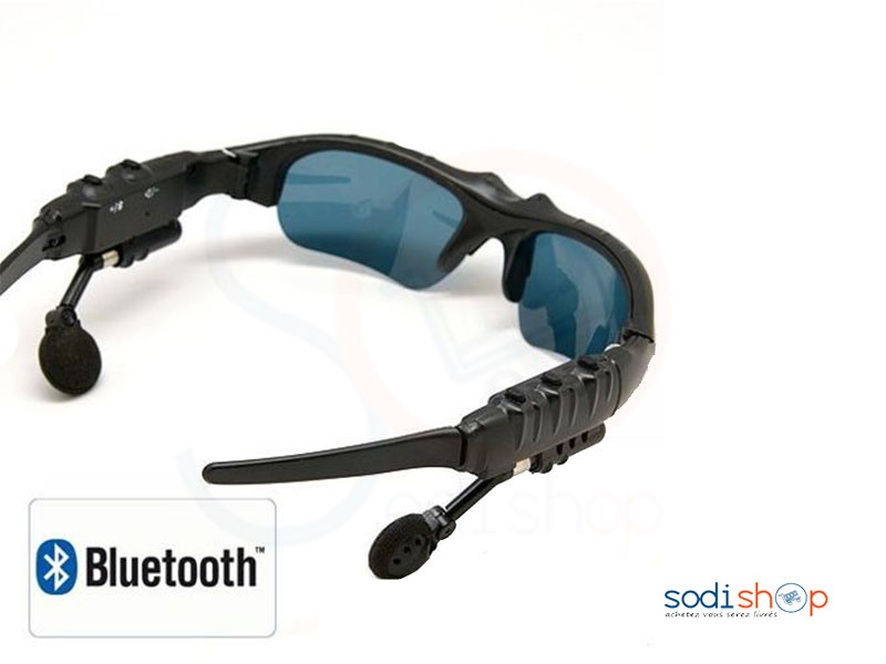 Lunette de Soleil avec Lecteur MP3 Intégré et Fonction Bluetooth