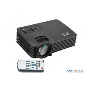Video projecteur avec wifi Input:USB/SD/HDMI/IR-20000Hours-LED