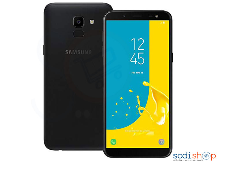 Téléphone Portable Smartphone Samsung Galaxy J6 - YE0038