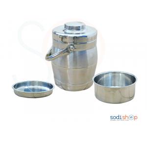 Ensemble Thermos en  Acier  inoxydable super pose - 3 Litres -MIT0031