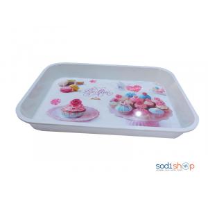 Plateau de Service Porte Gobelet Plateau Alimentaire VI0050