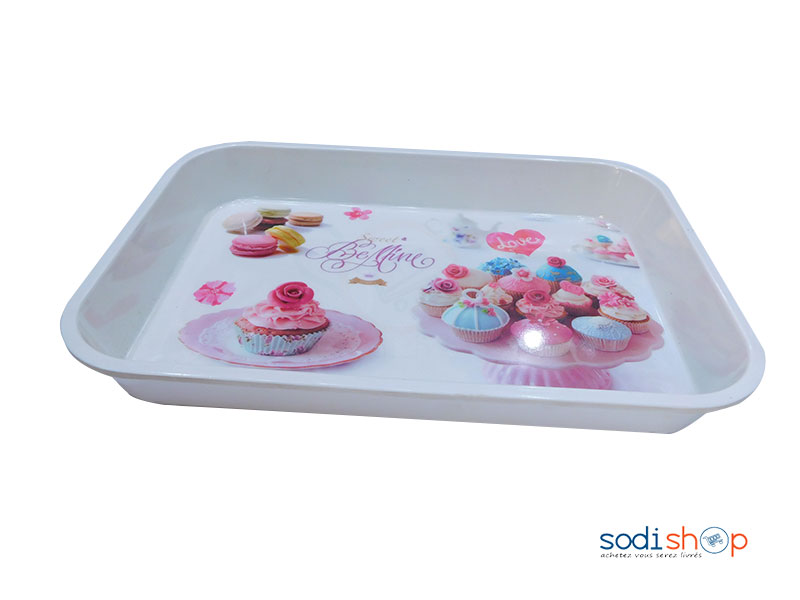 Plateau de Service Porte Gobelet Plateau Alimentaire VI0050