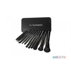 Trousseau de Pinceau pour Maquillage 12 Pinceaux