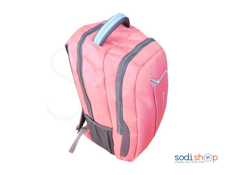 Sac à Dos à Brettelle Réglable Couleur Saumon BG0053 – Image 2
