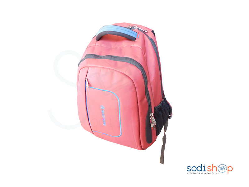 Sac à Dos à Brettelle Réglable Couleur Saumon BG0053
