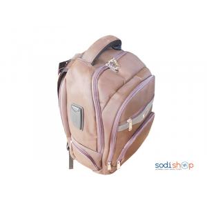 Sac à dos Multi-poches Duslang Couleur Marron BG0053