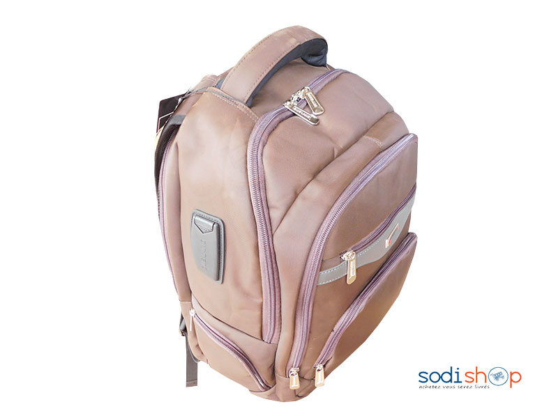 Sac à dos Multi-poches Duslang Couleur Marron BG0053