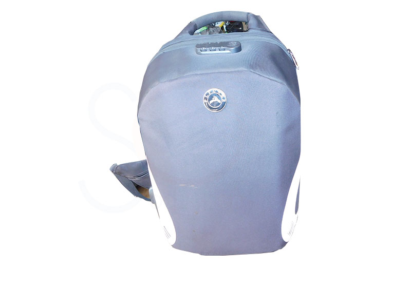 Sac à Dos Antivol à Brettelle Couleur Bleue Foncée BG0053