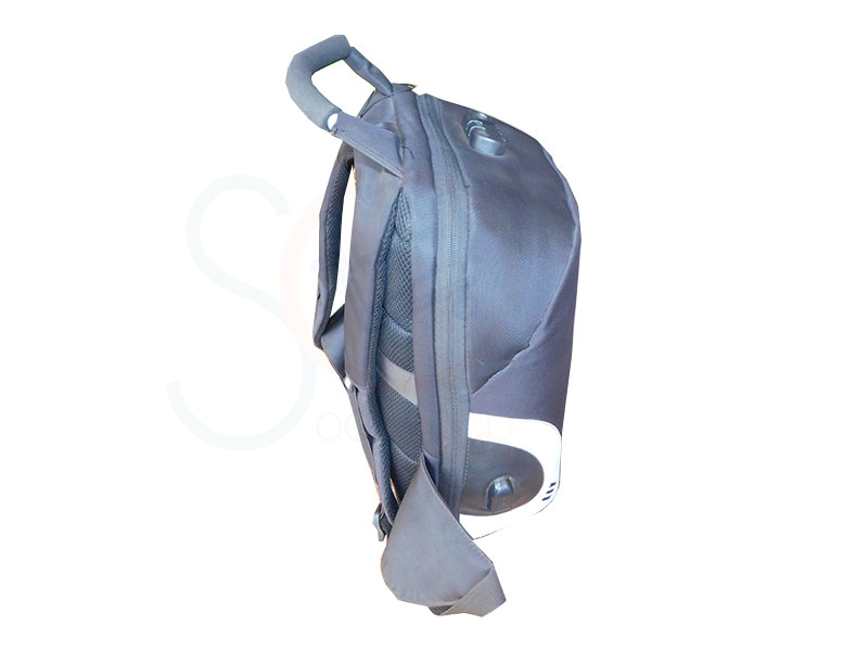 Sac à Dos Antivol à Brettelle Couleur Bleue Foncée BG0053 – Image 2