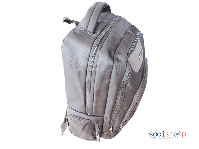Sac à dos Multi-poches Duslang Couleur Noir BG0053