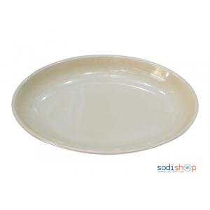 Assiette Plate en Faïence Pour une Personne -VI0050
