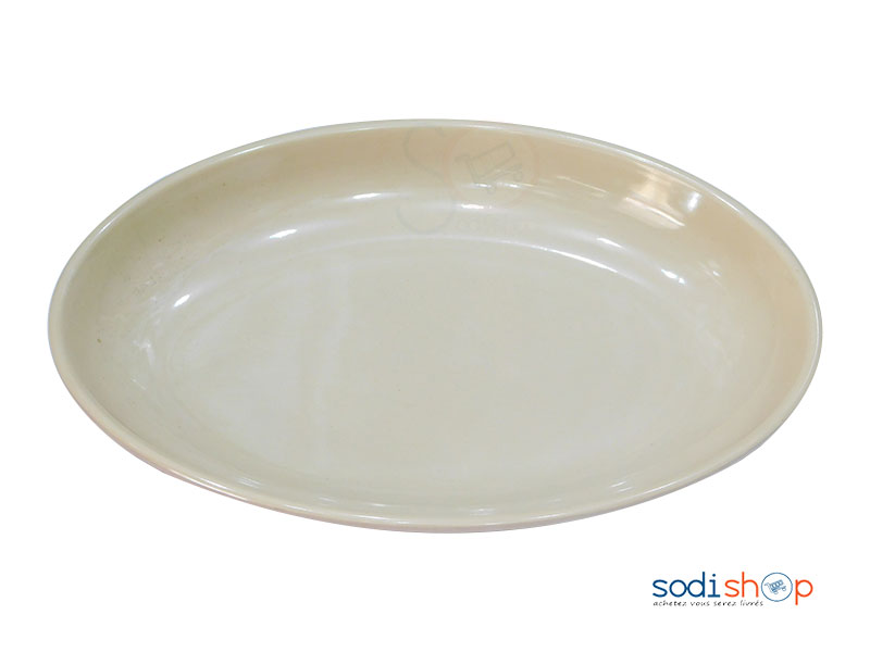 Assiette Plate en Faïence Pour une Personne -VI0050