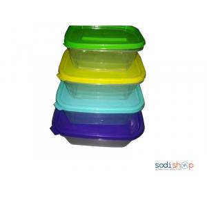 Ensemble De Tasse En Plastique 4 Pièces AM0036