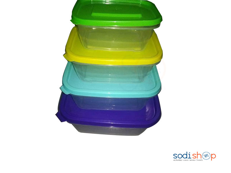 Ensemble De Tasse En Plastique 4 Pièces AM0036