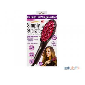 Brosse Electrique Lissante Démêlante Pour Cheveux AM0036