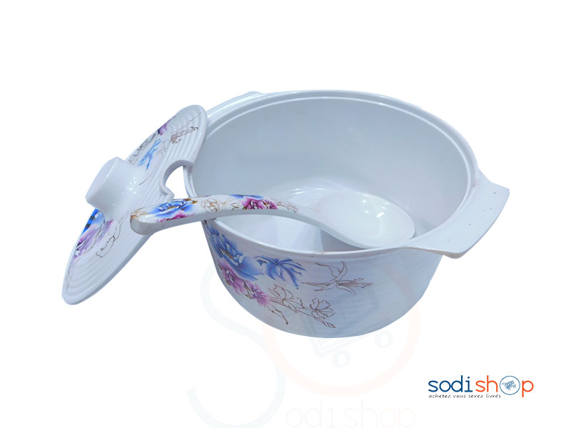 Tasse couverte + Cuillère à Soupe - Petit Modèle VI0050 – Image 2