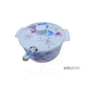 Tasse couverte + Cuillère à Soupe - Petit Modèle VI0050