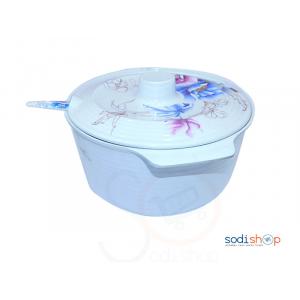 Tasse couverte + Cuillère à Soupe – Modèle Moyen VI0050