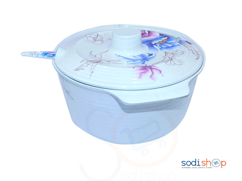 Tasse couverte + Cuillère à Soupe – Modèle Moyen VI0050