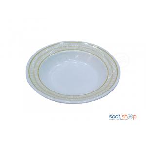Assiette Plate en Plastique Incassable VI0050