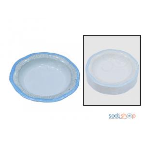 Assiette Plate en Plastique Incassable VI0050
