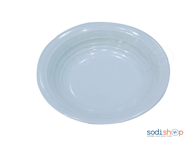 Assiette Plate en Plastique Incassable VI0050