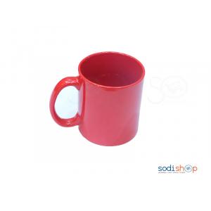 Bol de Café en Céramique Rouge- VI0050