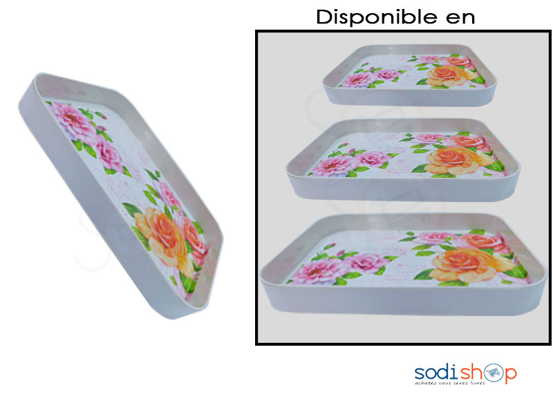 Plateau pour assiettes et verres - Grand Format VI0050 – Image 2